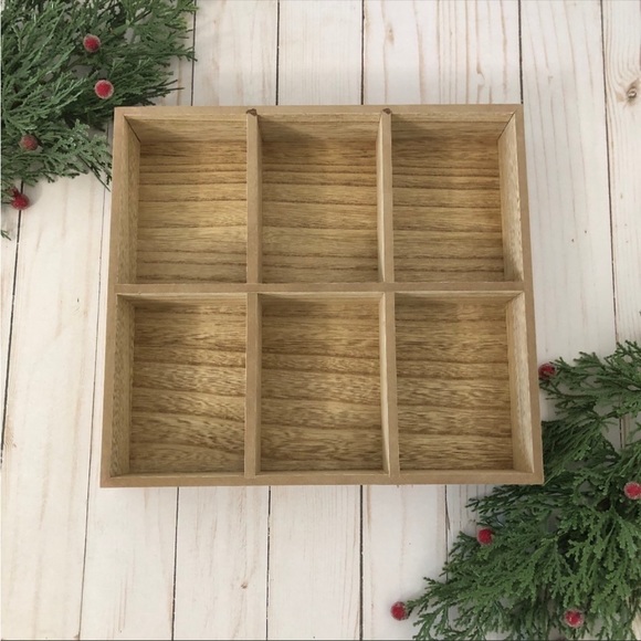 Target Holiday Target Decorative Cubby Tray Christmas Trees